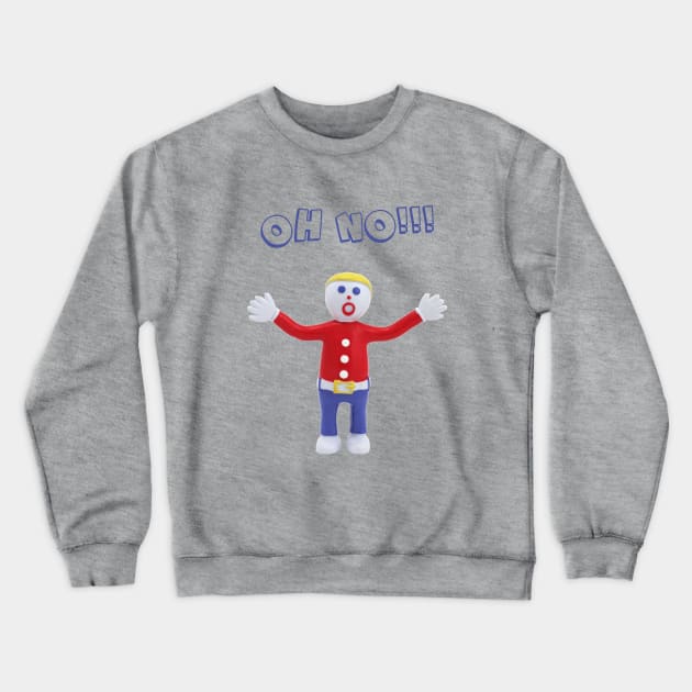 Mr. Bill Crewneck Sweatshirt by theboonation8267